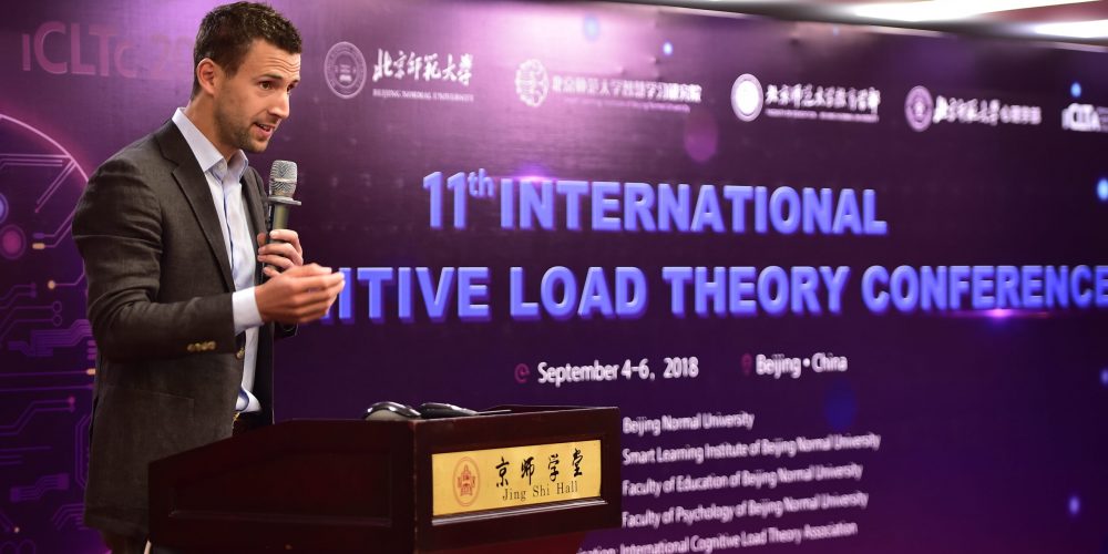 Ferdinand Stebner Vortrag auf ICLTC in Pekling 2018 Vortrag auf der ICLTC 2018 in Peking